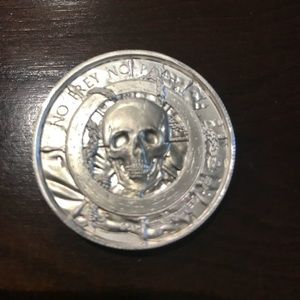 2 Oz our silver pirate coins